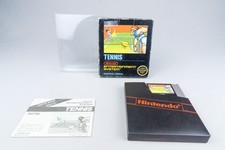 Thumbnail of ebay&reg; auction 287121917739 | Nintendo NES *Tennis* OVP CIB PAL B TE-EEC/FRG Bienengräber +