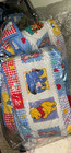 Vintage 90’Pooh Quilted Crib Blanket Multicolor Winnie the Pooh & Friends Unisex — photo 1