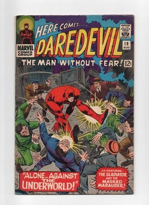 DAREDEVIL  #19  VG