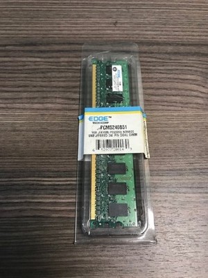 Edge Memory 1 GB DIMM 240-PIN DDR II PR663A-PE Very Good