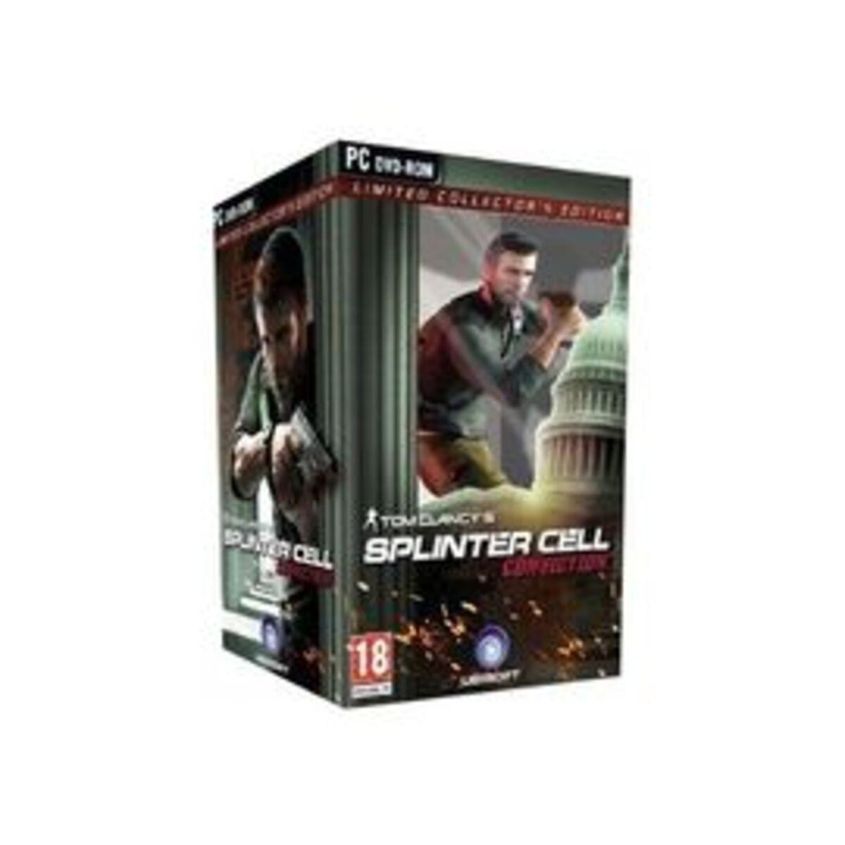 Jeu PC Splinter Cell Conviction Edition Collector