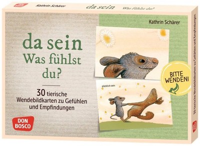 Da sein. Was fühlst du? Kathrin Schärer