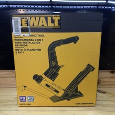 DEWALT DWFP12569 2‑in‑1 Pneumatic Flooring Nailer/Stapler – NEW- 7 Year Warranty