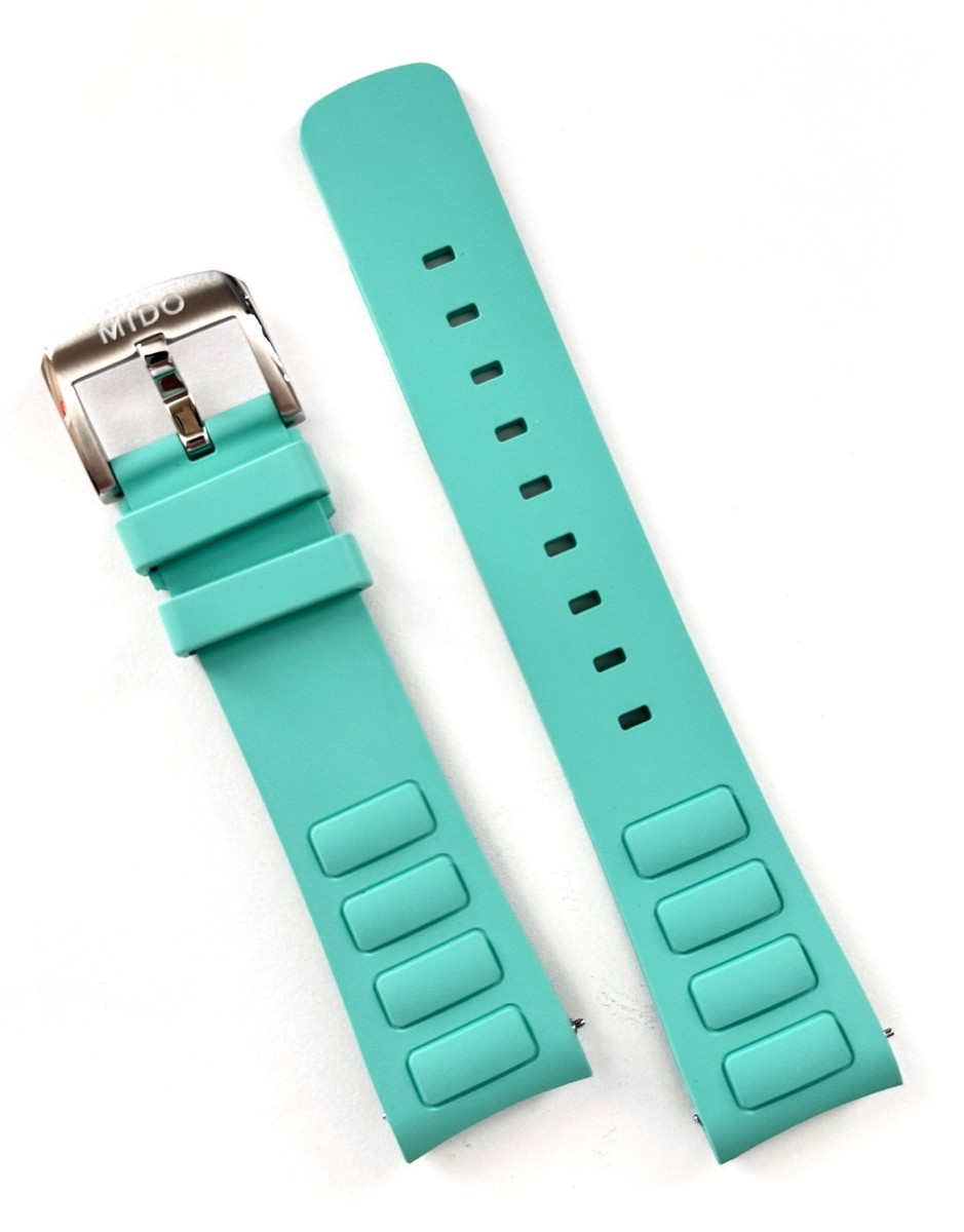Original MIDO Multifort TV For Case # M049526A TURQUOISE GREEN