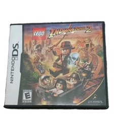 LEGO Indiana Jones 2 Nintendo DS, 2009 Case Manual ONLY - NO GAME