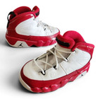Air Jordan 9 Retro Toddler "White/Gym Red Sz 8C 401812-160 — photo 6