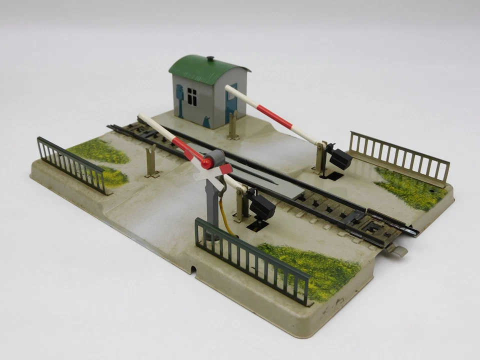 Marklin 7054 Passaggio a livello meccanico bahnubergang treno Western Germany H0 - Immagine 3 di 4