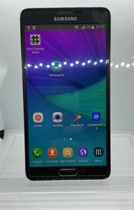 Samsung Galaxy Note 4 32GB Schwarz ohne Simlock