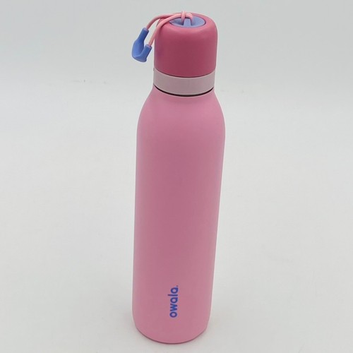 OWALA "FreeSip Twist" 24oz Stainless Steel Leak Proof Water Bottle Sip-or-Swig