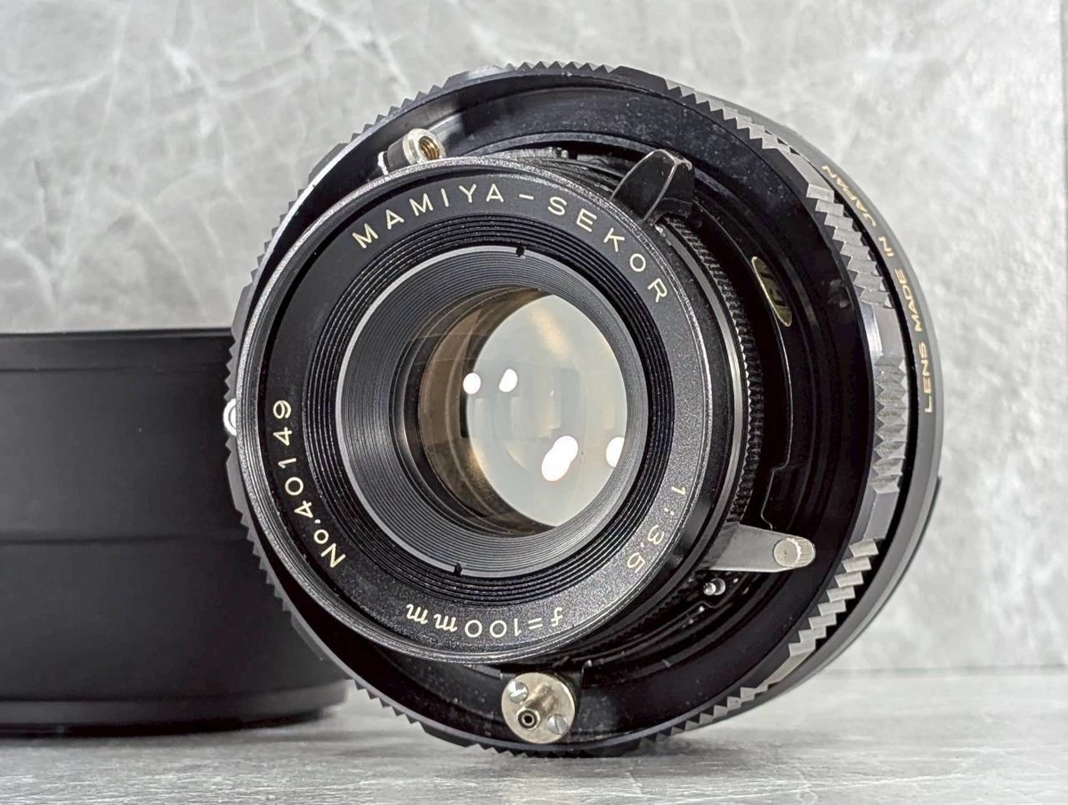 Mamiya 100mm Focal Camera Lenses for sale | eBay