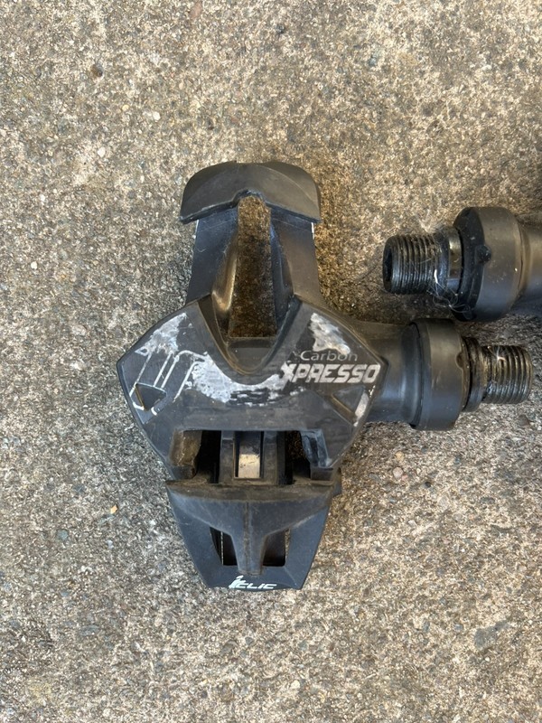 TIME Xpresso Carbon Road Bike Pedals – Black – Lightweight – Good Condition