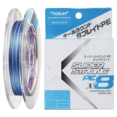 TORAY Line Super Strong PE X8 150m 0.8