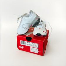 Zapatillas Infantiles Puma De Colección Talla 3 Blanco Rosa - Caja Recibo 2009