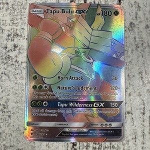 Pokemon Card Tapu Bulu | eBay