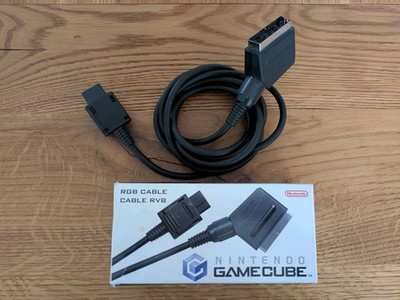 Nintendo GameCube RGB Kabel