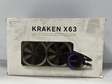 NZXT Kraken X63 280mm - AIO RGB CPU Liquid Cooler - RL-KRX63-01
