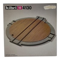 Spur H0 · Kibri 4130 · Waggon-Drehscheibe · Neu Ovp Bausatz