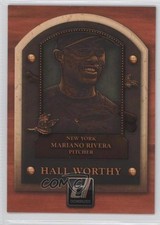 2014 Panini Donruss Hall Worthy Mariano Rivera #1 HOF 0k0