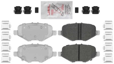 AMERIBRAKES RAM1612 Disc Brake Pad Set