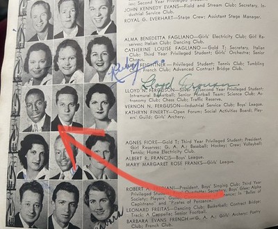 June 1934 OAKLAND TECH HIGH SCHOOL Yearbook Signed by Lloyd N. Ferguson & Others