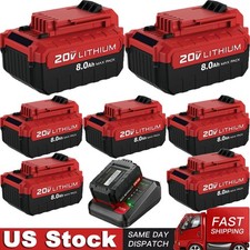 20 Volt 8 Ah Lithium-ion Battery FOR Porter Cable 20V MAX PCC685L PCC680L
