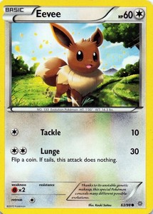 Eevee 63/98 XY - Ancient Origins  - LP
