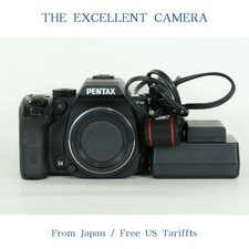 SC/7000 MINT   Pentax K-S2 20.1MP DSLR Camera Body Black K Mount From JAPAN