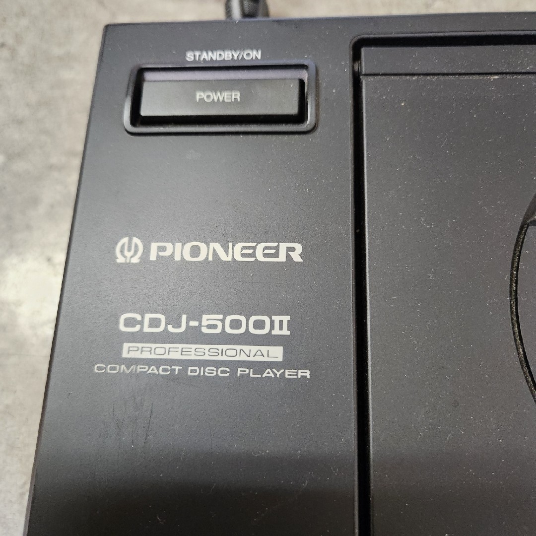 PIONEER Professional Compact Disk Player CDJ-500Ⅱ AC100V | eBay