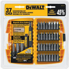 DW2176DeWalt 37 pc Screwdriving Set 