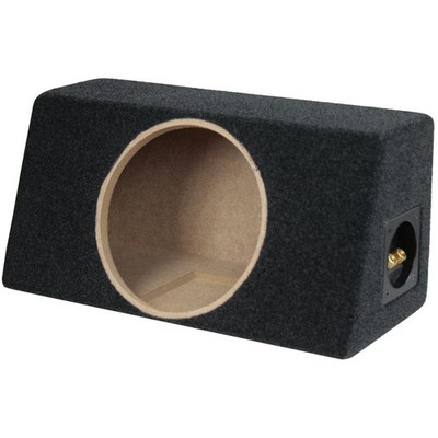 Subwoofer Gehäuse für Mercedes Vito 3 W447 8 Zoll 20cm Basskiste Untersitz MDF