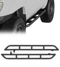 Rock Slider Door Armor Rocker Guard Rails For 2003-2009 Toyota 4runner 4th Gen