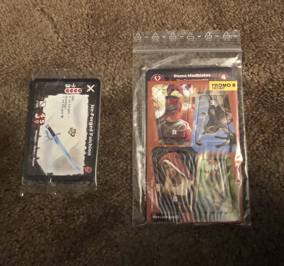 FWorldspanner: Factions Sets 1–3 + Promo Packs A & B – New & Sealed – Complete  - Image 3 of 4