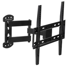 Mount-It Full Motion Corner TV Wall Mount 32-50 inch Swivel Tilt Steel