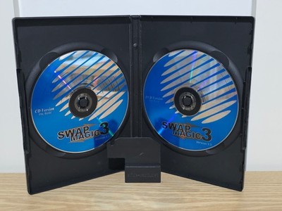 Swap Magic 3 + SlideTool Sony Playstation 2 PS2 CD & DVD SwapMagic Original Fat