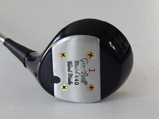 Vintage Refinished George Izett Model 440 Driver - reg flex