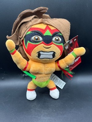 Ultimate Warrior 9'' Plush New With Tags WWE Walmart 2023 B