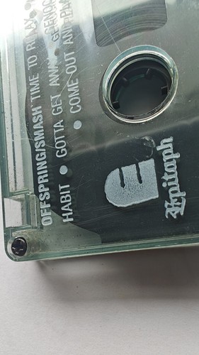 The Offspring Smash FULLY PLAY GRADED cassette album **Refer To Images - Picture 11 of 15