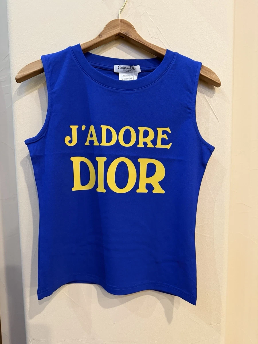 Dior Casual Tank Tops for Women for sale | eBay