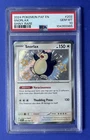 2024 Pokémon PAF EN Snorlax Shiny Rare #202 PSA 10 GEM MT