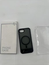 iPhone 16E Slim Translucent Case with Kickstand and MagSafe Compatibility