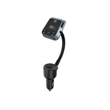Gooseneck Wireless FM Transmitter for Car MP3 Player Audio Adapter with USB