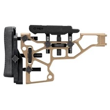 MDT SRS X Elite Skeleton Buttstock, FDE, XTN Interface (105127-FDE)