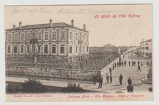 VILLA ESTENSE PADOVA PALAZZO ARDIT ANIMATA VIAGGIATA INIZI '900 FP #PIAZ