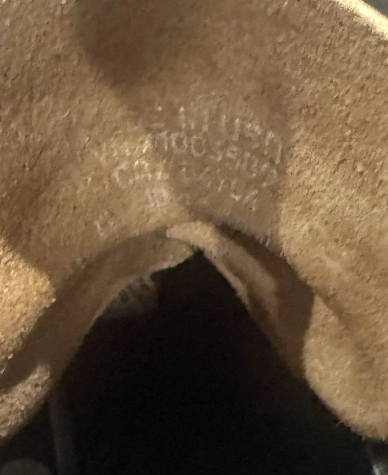 LL Bean Bean Boots 6" Padded Collar Hunting Duck Boot Women’s 6 Genuine Leather - Image 4 of 4