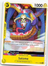 Salome OP14-106 Primal Expedition Common NM One Piece TCG