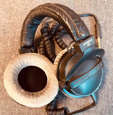 Beyerdynamics DT-770 (2x 600 OHM) - gebrauchte Studio-Kopfhörer