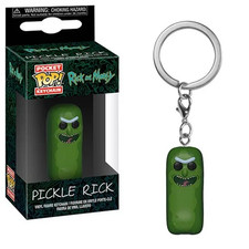 Funko Pocket POP Llavero: Rick and Morty Pickle Rick NUEVO EN CAJA NUEVO EN CAJA EE. UU.