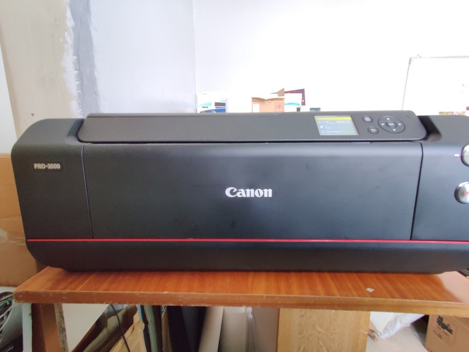 Canon Image Prograf Pro-1000 Colour Inkjet A2 Printer | eBay UK