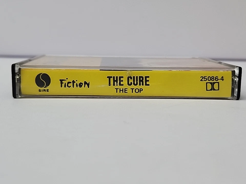 The Top By The Cure Cassette Tape 1984 - RARE AUSTRALIAN RELEASE - Image 3 of 4