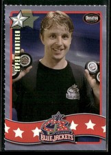 2001-02 Columbus Blue Jackets Donatos Pizza #B2 Espen Knutsen